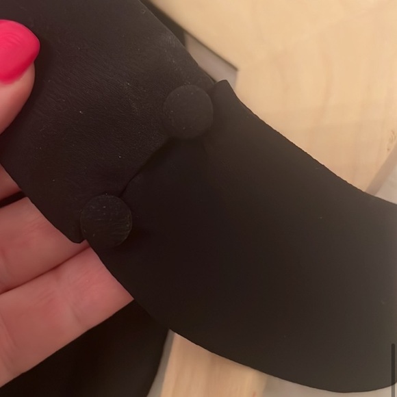 NWT Alice & Olivia Gwenie Halter Ruffled Mini Dress - Picture 4 of 4